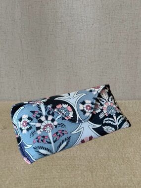 Vera Bradley floral Eyeglass Sunglasses Hard Magnetic Case